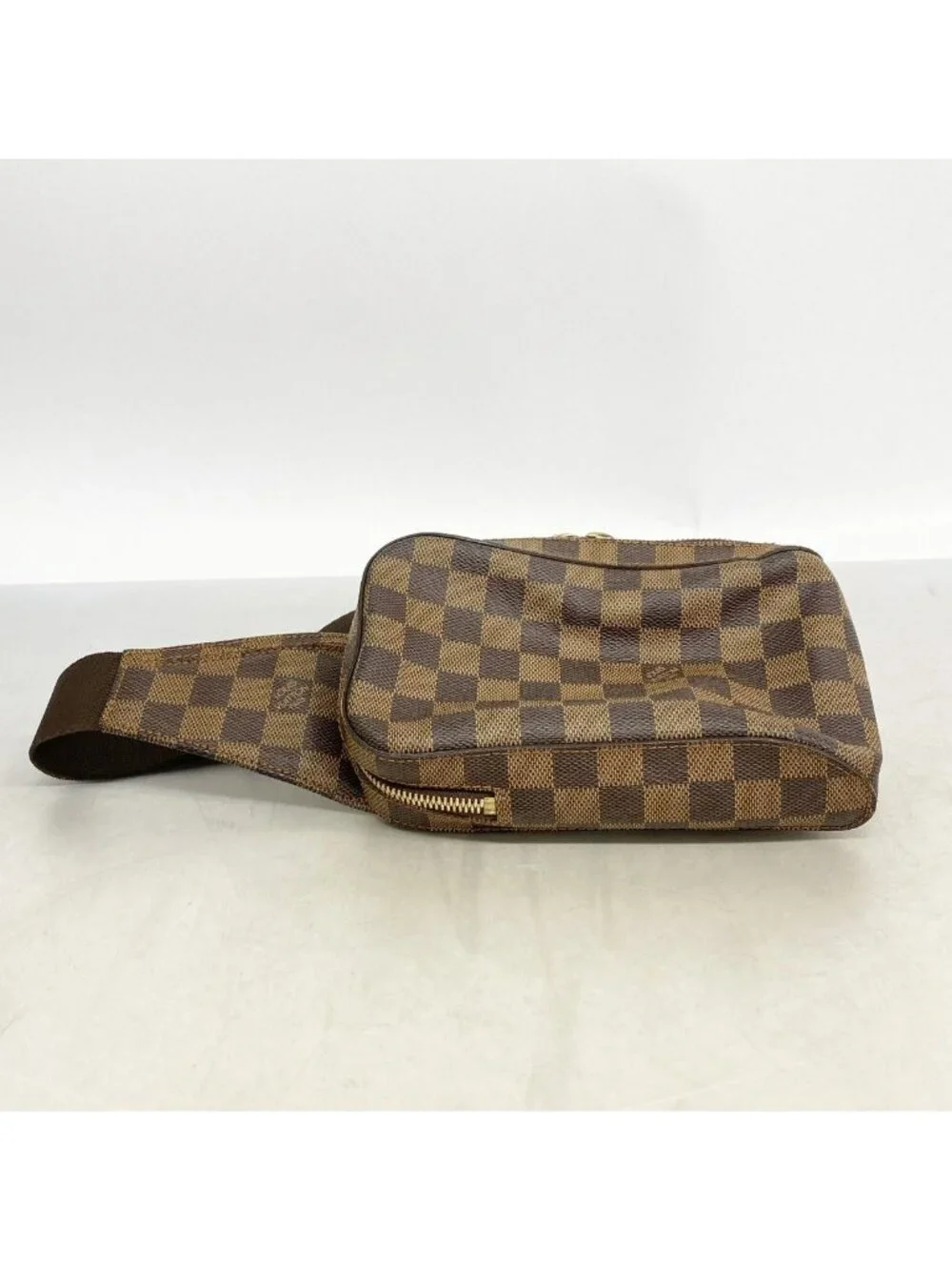 Louis Vuitton Belt Bag Damier Geronimos Ebene